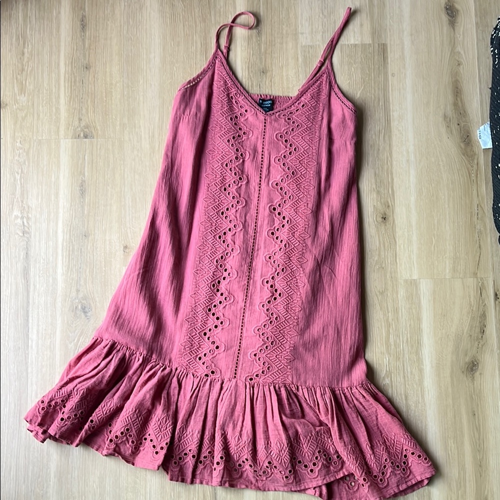 Cynthia Rowley Pink Sleeveless Dress